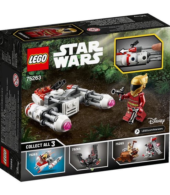 LEGO&reg; Star Wars&trade; Episode IX Resistance Y-wing&trade; Microfighter 75263