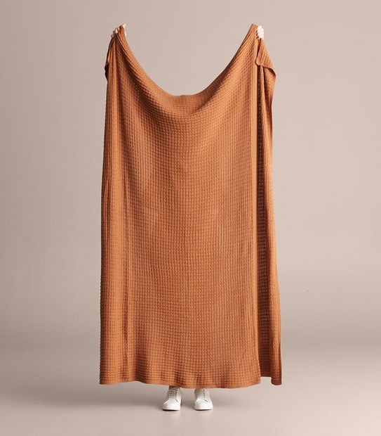 Hallie Knitted Throw