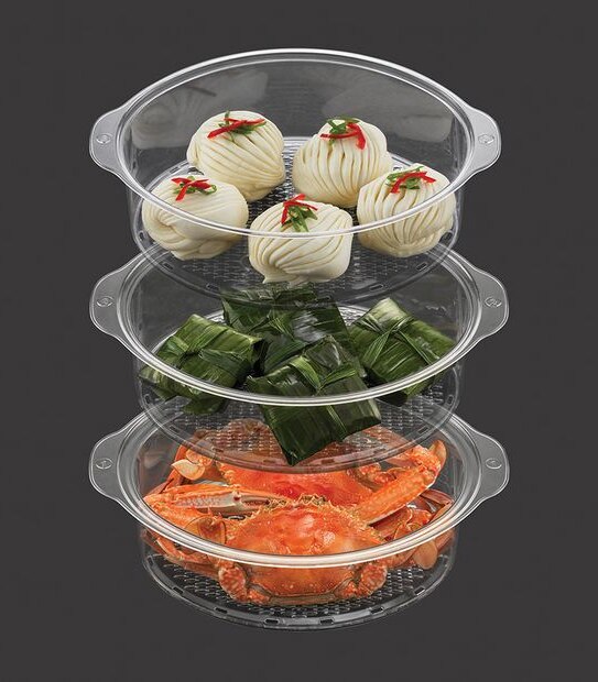 Sunbeam VitaSteam&trade; 3-Tier Deluxe Food Steamer ST6650