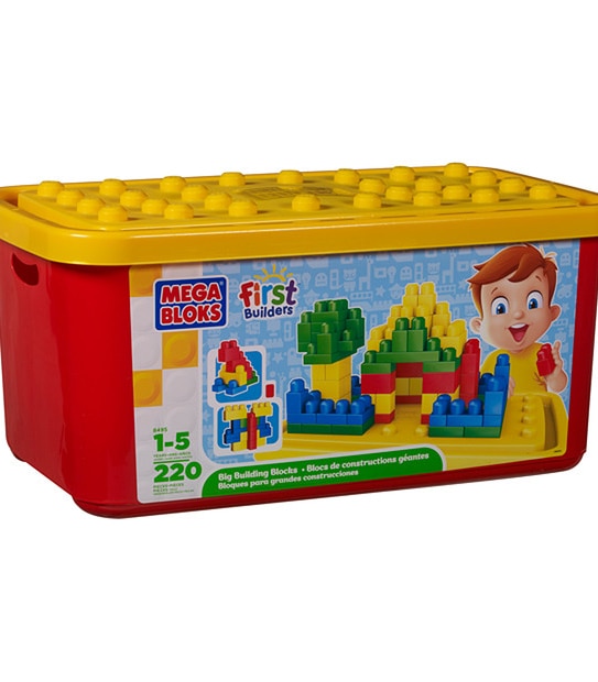 MEGA BLOKS First Builders Big Building Bloks