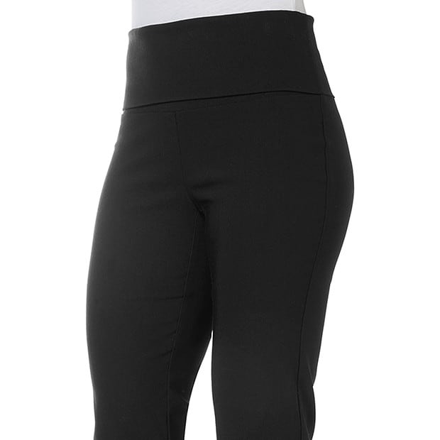 Bengaline Foldover Waist Pants Black Target Australia