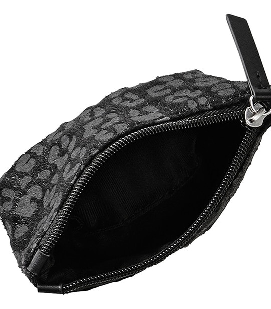 Animal Faux Fur Coin Purse