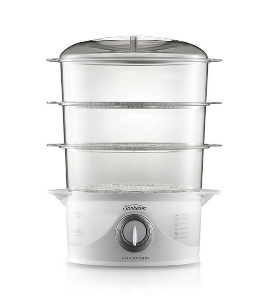 Sunbeam VitaSteam&trade; 3-Tier Deluxe Food Steamer ST6650