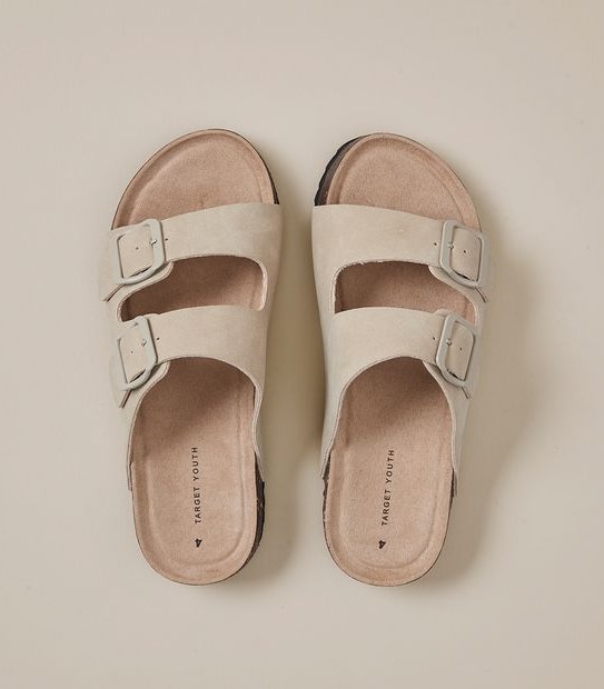 Kids Senior Moulded Cork Sandals