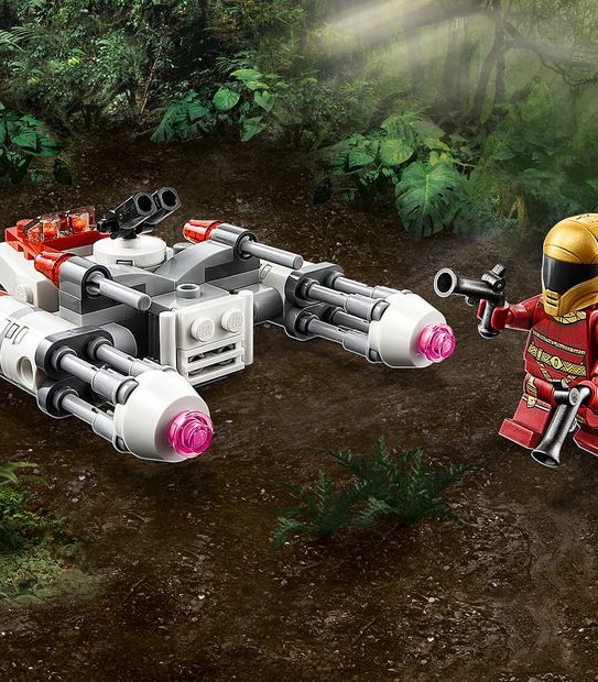 LEGO&reg; Star Wars&trade; Episode IX Resistance Y-wing&trade; Microfighter 75263