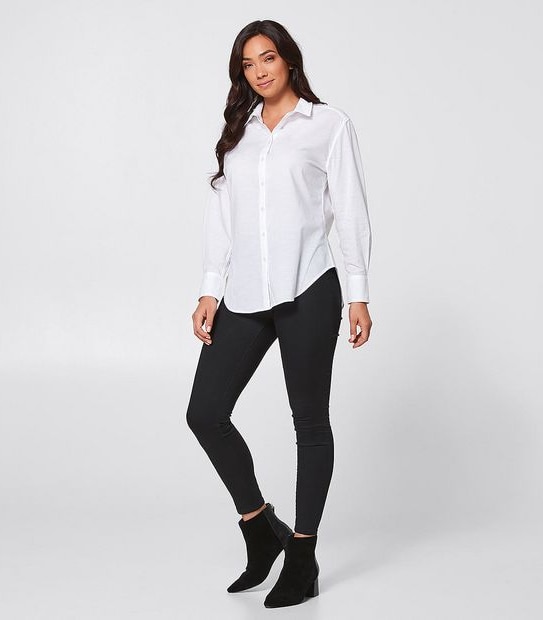 Courtney Shirt - White