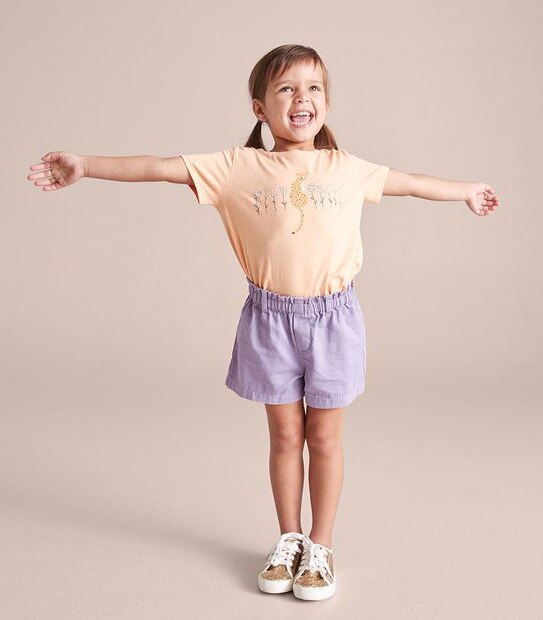 Organic Cotton Print T-shirt