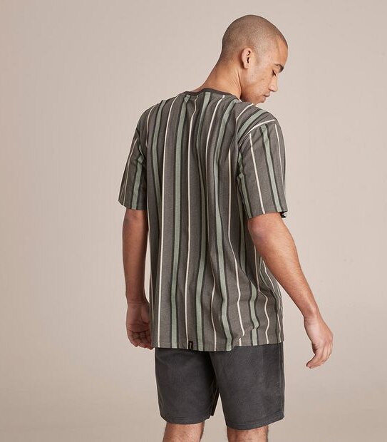 Commons Victory Vertical Stripe T-Shirt