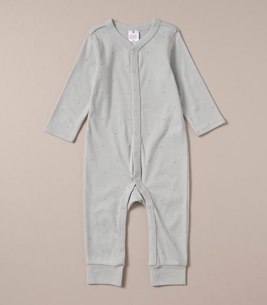 3 Pack Baby Organic Cotton Snap Coveralls Target Australia