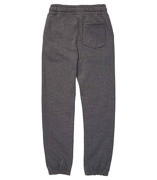 Boys' Basic Fleece Trackpants - Charcoal