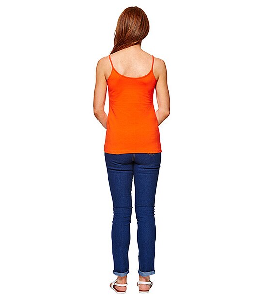 Singlet - Tomato Red