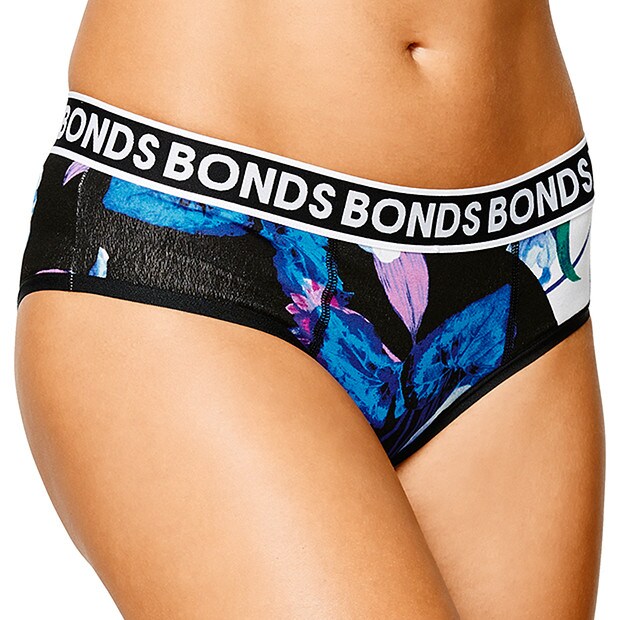 Bonds Hot Shortie - Opti Floral Bonds Hot Shortie - Opti Floral