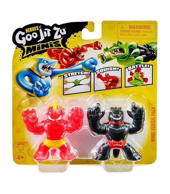 Heroes of Goo Jit Zu Minis Versus Pack - Assorted*