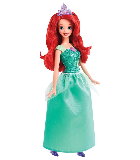 Disney Princess The Little Mermaid Sparkling Princess Ariel