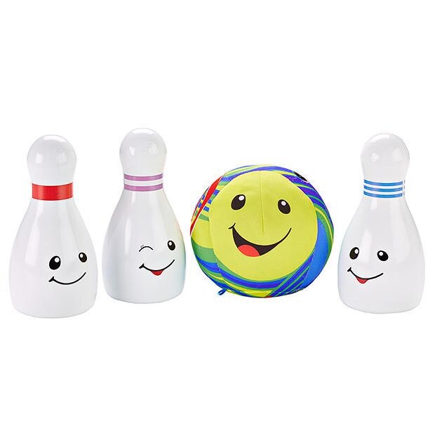 fisher price bowling set