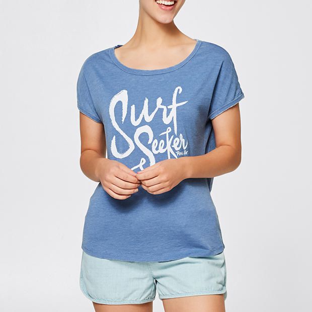 Piping Hot Relaxed Print T-Shirt Piping Hot Relaxed Print T-Shirt