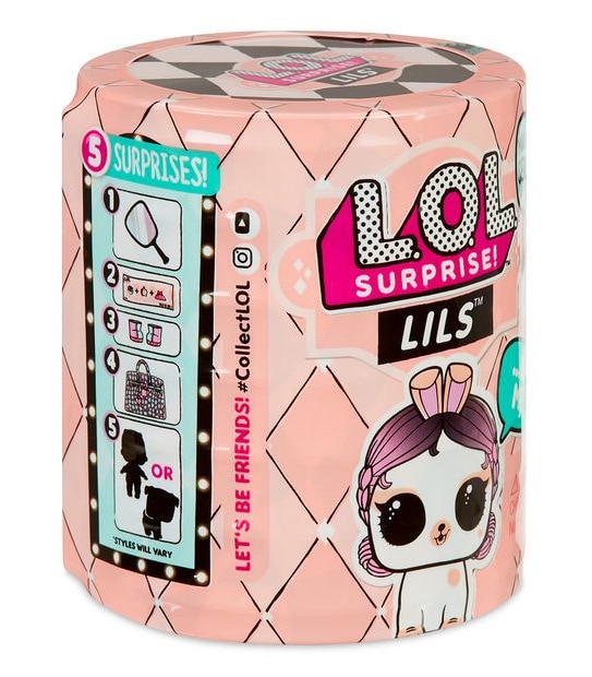 L.O.L Surprise! LIL Sisters & Pets Assorted