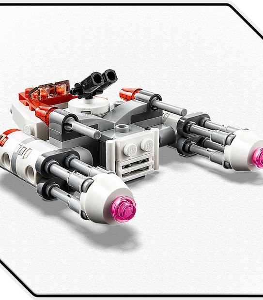 LEGO&reg; Star Wars&trade; Episode IX Resistance Y-wing&trade; Microfighter 75263