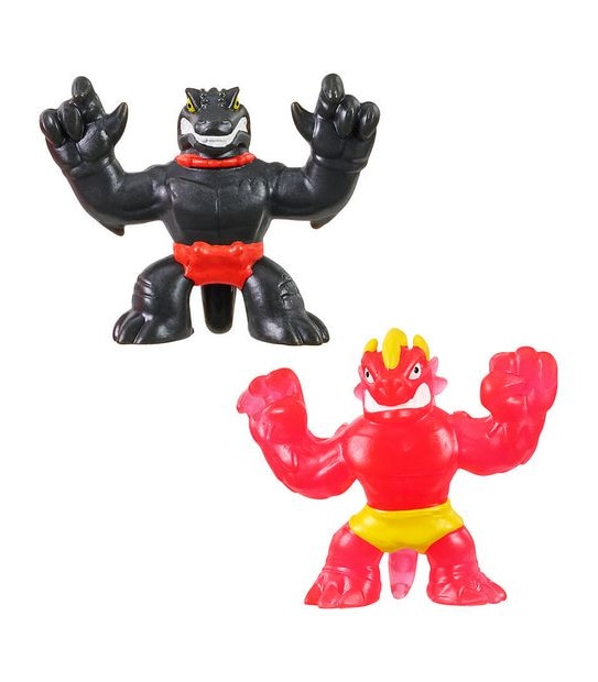 Heroes of Goo Jit Zu Minis Versus Pack - Assorted*