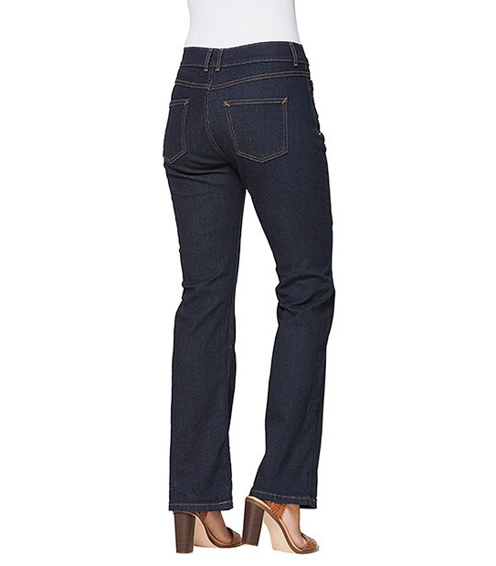 Classic Bootleg Jeans - Dark Indigo