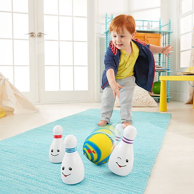 fisher price bowling set