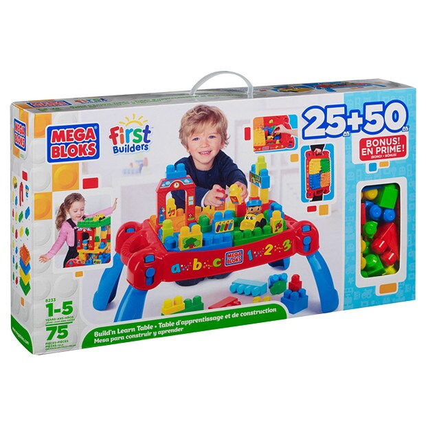 mega bloks table target