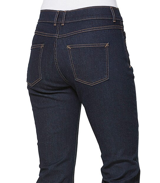 Classic Bootleg Jeans - Dark Indigo
