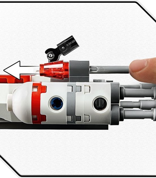 LEGO&reg; Star Wars&trade; Episode IX Resistance Y-wing&trade; Microfighter 75263