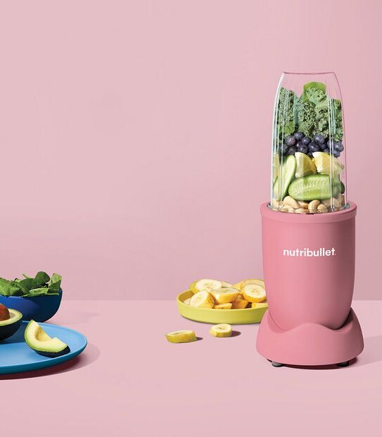 Nutribullet 900W Limited Edition Matte Pink Blender NB90507ASP