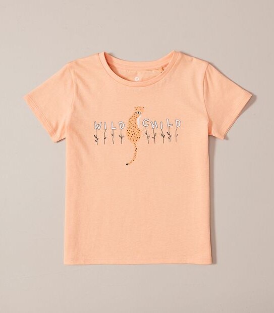 Organic Cotton Print T-shirt