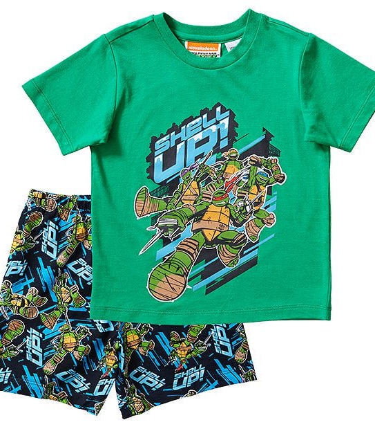 Teenage Mutant Ninja Turtles Pyjama Set 1 of 4