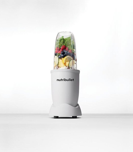 Nutribullet 900W Limited Edition Matte White Blender NB90507AW