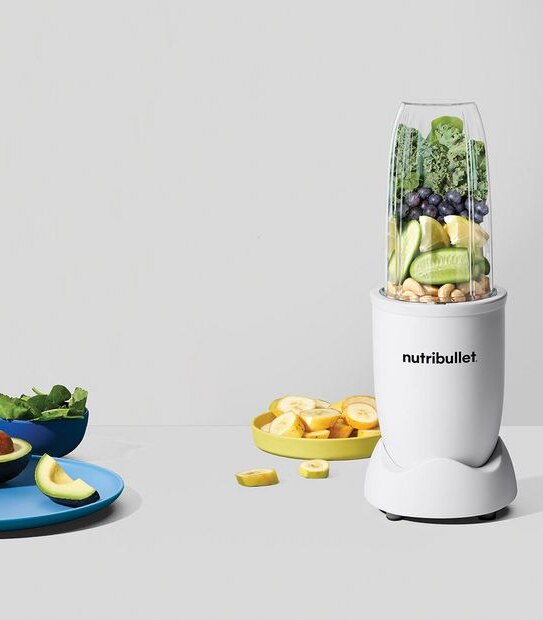 Nutribullet 900W Limited Edition Matte White Blender NB90507AW