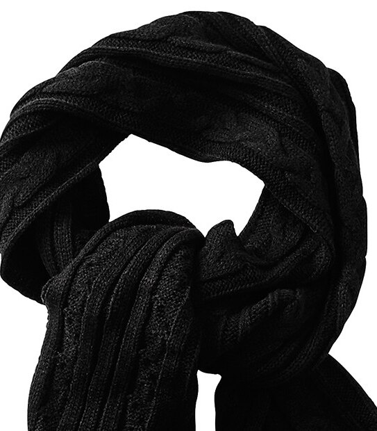 Cable Knit Scarf