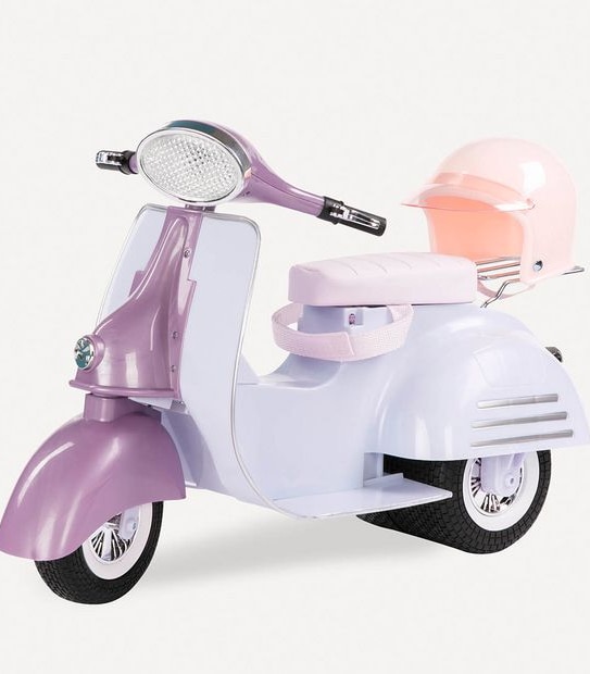 Our Generation Ride In Style Scooter