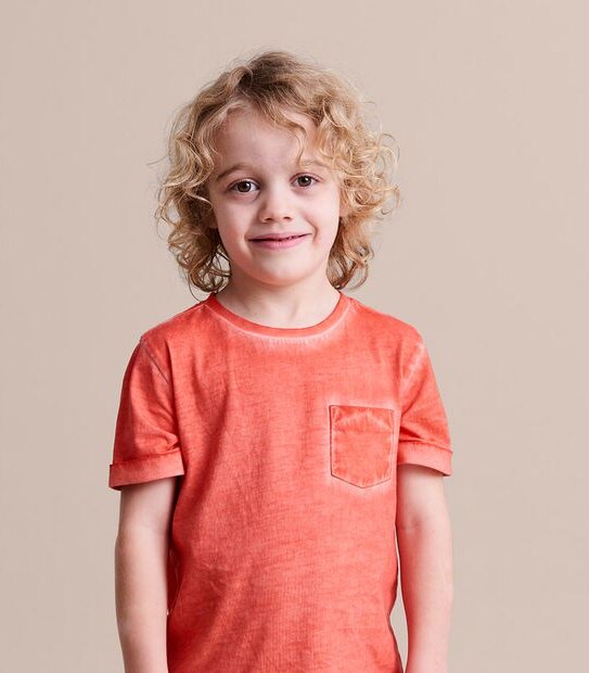 Plain Washed T-shirt