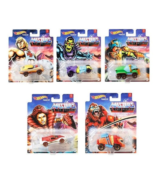Hot Wheels Studio Entertainment Character Cars - Assorted*