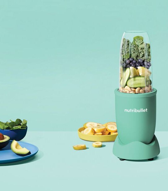 Nutribullet 900W Limited Edition Matte Green Blender NB90507AMG