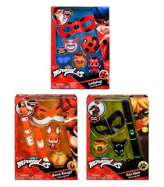 Miraculous Ladybug Basic Roleplay Set - Assorted*