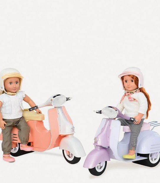 Our Generation Ride In Style Scooter