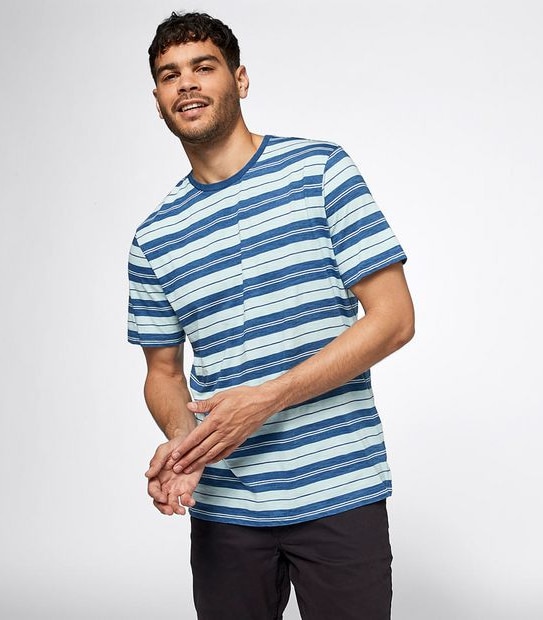 Indigo Stripe T-Shirt