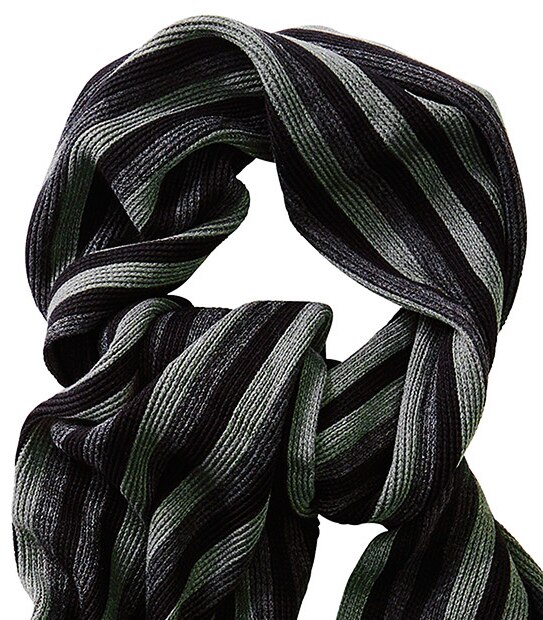 Vertical Stripe Scarf