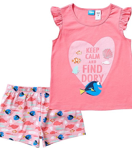Finding Dory 'Keep Calm' Pyjama Set