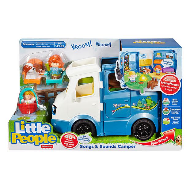 Little People Songs and Sound Camper Little People Songs and Sound Camper