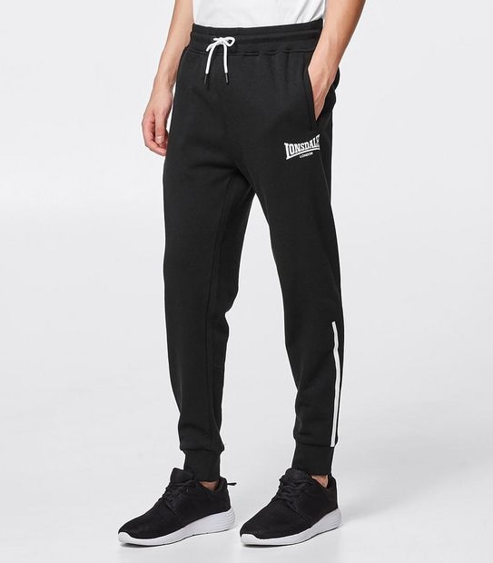 Lonsdale London Dover Trackpants - Black