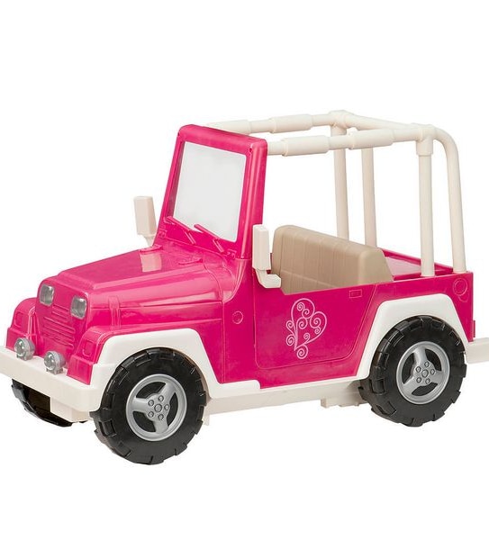 Our Generation My Ways & Highways 4×4 Vehicle