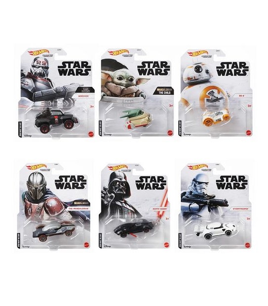 Hot Wheels Studio Entertainment Character Cars - Assorted*