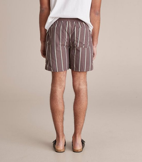 Commons Stripe Volley Shorts