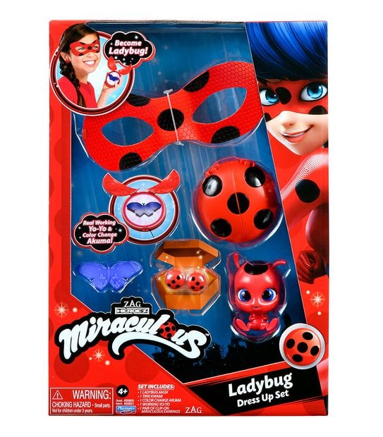 Miraculous Ladybug Basic Roleplay Set - Assorted*