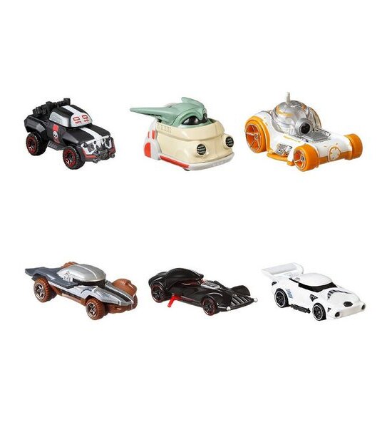 Hot Wheels Studio Entertainment Character Cars - Assorted*